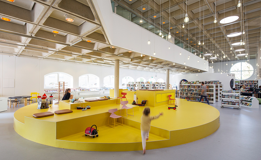 Bibliotek gør det godt – Hørsholm Nyheder